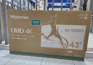 Hisense 43" 4K UHD TV - 43A6 Series