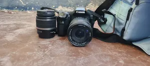 Kamera ya DSLR Canon EOS 80D na Lensi