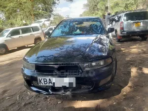 Mitsubishi Galant 1999 Nyeusi