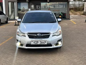 Subaru Impreza G4 2017 Silver