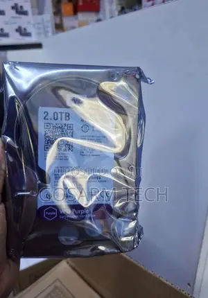 1TB WD Purple Surveillance Hard Drive