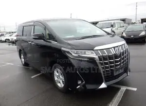 Toyota Alphard 2019 Nyeusi Matt