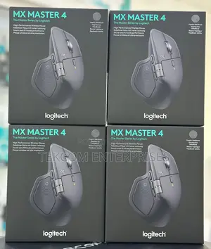 Logitech MX Master 4 Mouse - Brand New