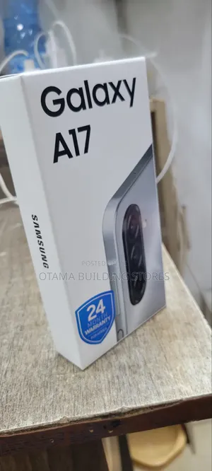 New Samsung Galaxy A17 128GB Black