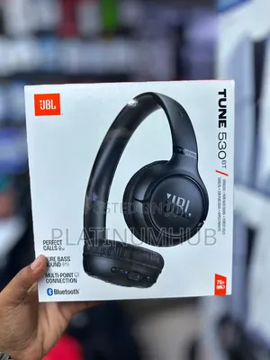 JBL Tune 530BT Wireless On-Ear Headphones