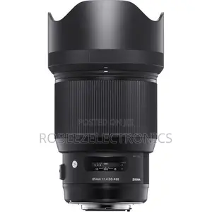 Sigma 85mm F/1.4 DG HSM Art Lens for Nikon F