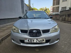 Subaru Impreza GG2 2007 Silver