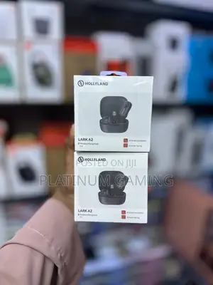 Hollyland Lark A2 Wireless Microphone, AI Auto-Limit