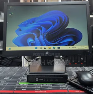 Kompyuta ya Mezani HP EliteDesk 800 G1 - Core i3, 4GB RAM, 128GB SSD