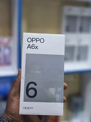 New Oppo A6x 64GB Blue