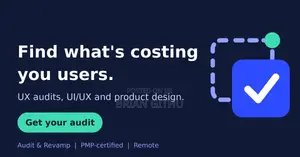 Web Design, Product Design & UX Auditing