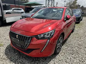 Peugeot 208 2021 Red