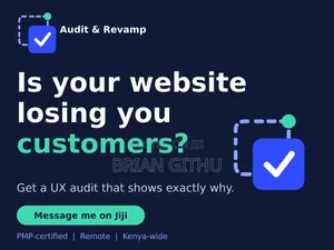 Website UX Audit Service