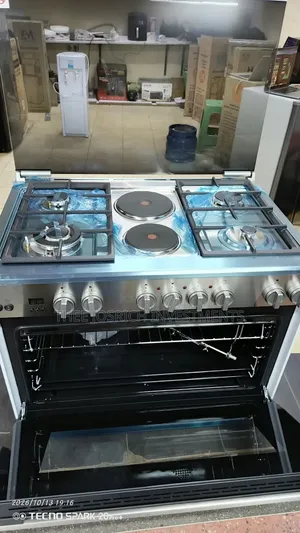 Haier 90x60cm Gas Cooker with Electric Oven