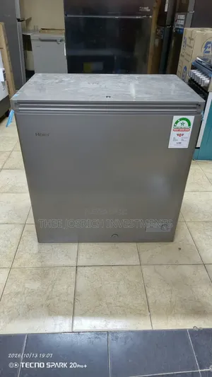Haier 196L Mpya ya Kifua Nyeusi ya Kufungia Barafu