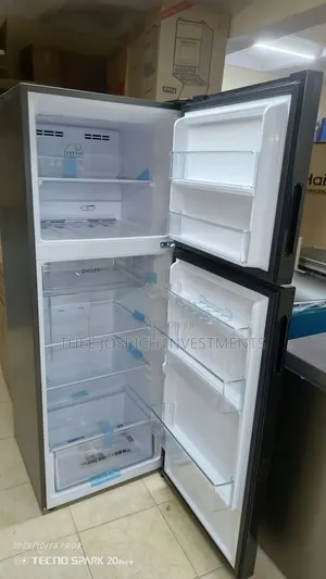 Haier Friji Mlango Mbili HCR 355 BS No Frost