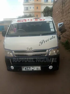 Toyota HiAce 2012 Petrol Automatic