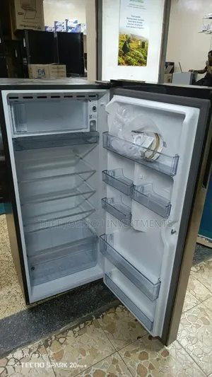 Haier 160L Friji Mlango Mmoja - Kijivu