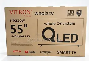 Vitron 55" QLED UHD 4K Smart TV