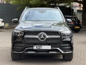 Mercedes-Benz GLE 450 4MATIC 2019 Black