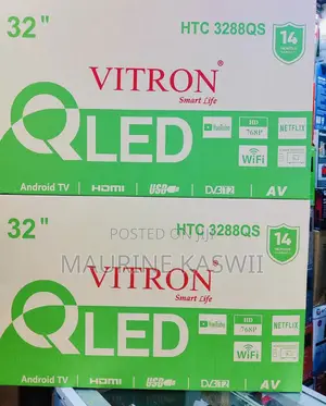 Vitron 32" QLED Smart TV