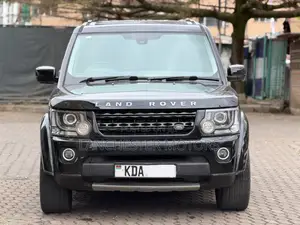 Land Rover Discovery 4 2013 Black