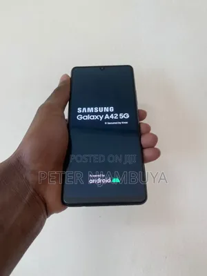 Samsung Galaxy A42 5G 128GB Black