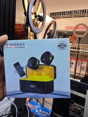 Q9 Wireless Lavalier Microphone System