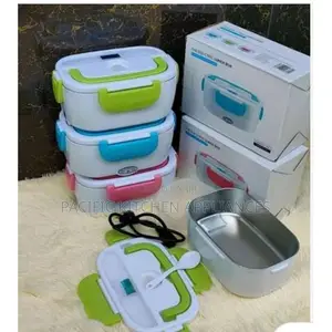 Sanduku la Chakula la Umeme Jipya (Lina Chombo cha Chuma)