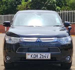 Mitsubishi Outlander 2015 Black
