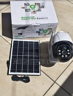 VC9 V380 4G Solar Outdoor Camera