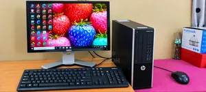 HP Desktop Computer Core i5 4GB RAM 500GB HDD+SSD