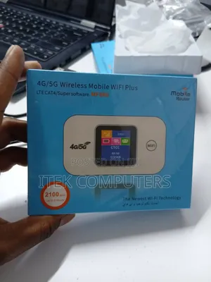 Portable 4G/5G WiFi Router Inayotumia Nguvu Kidogo