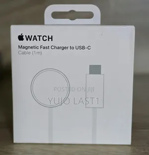 Apple Watch Magnetic Fast Charger to USB-C Cable (1m)