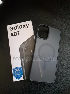 New Samsung Galaxy A07 128GB Black