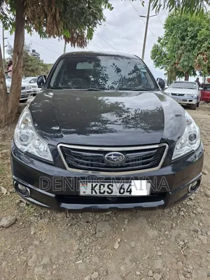 Subaru Outback 2.5i Premium 2012 Black