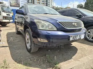 Toyota Harrier 2.4 SUV 2006 Nyeusi
