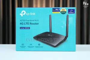 TP-Link Archer MR202 AC750 Dual Band 4G LTE Router