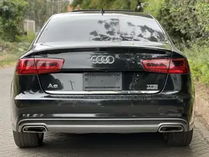 Audi A6 2.0T Premium AWD quattro 2018 Nyeusi
