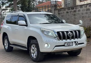 Toyota Land Cruiser Prado TXL 2015 White