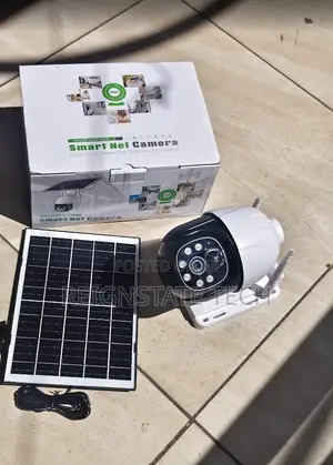 V380Pro Wireless Solar PTZ Camera (Single Lens)