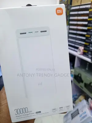 Xiaomi Power Bank 30000mAh 18W Chaji Haraka