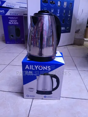 Ailyons 2L Chuma cha Maji cha Chuma cha Kutolea Maji