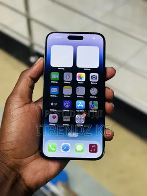 Apple iPhone 14 Pro Max 128GB Nyeusi