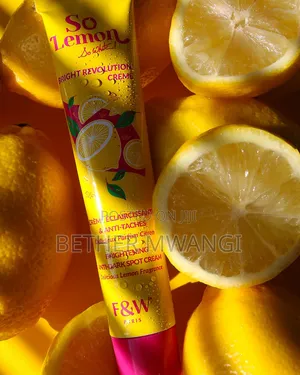 Fair & White So Lemon Bright Revolution Cream