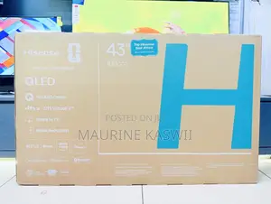 Hisense 43" QLED Smart TV - Brand New