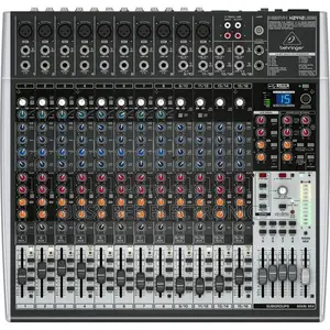 Behringer Xenyx X2442USB Mixer ya Analog ya Channel 24