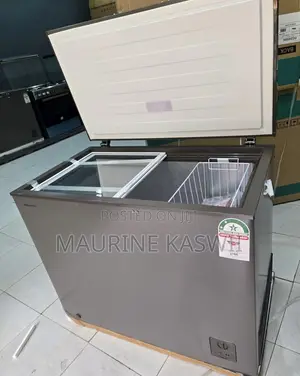 Hisense Freezer ya Kifua 200L - Grey