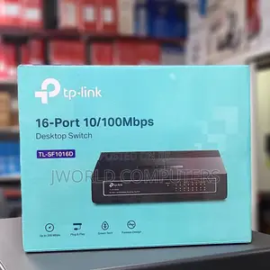 TP-Link TL-SF1016D 16-Port 10/100Mbps Desktop Switch