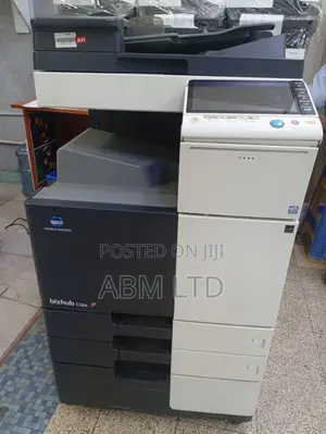 Konica Minolta Bizhub C364e Color Laser Printer